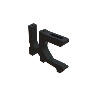[ARRMA] ARA320647 Sliding Motor Mount Black
