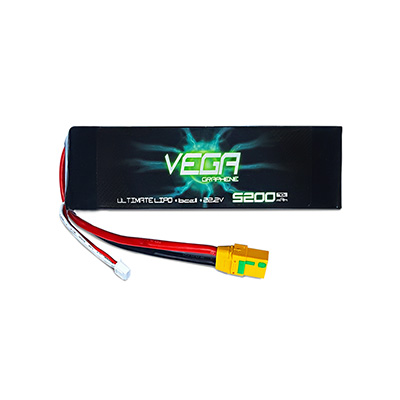 [VEGA] ���� �׷��� 22.2V 5200mAh 70C ��Ƭ������ ���͸� - XT90S ��Ƽ����ũ