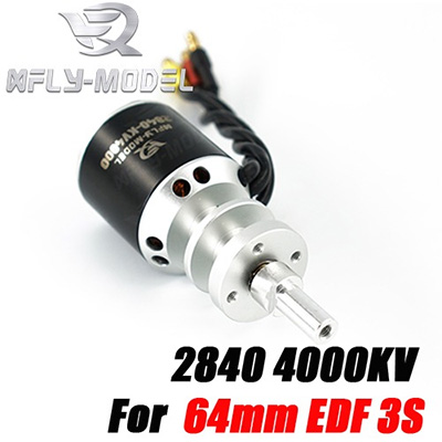 [XFLY] 2840-KV4000 3S Outrunner Brushless Motor - 64mm ��Ʈ�� ����