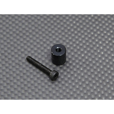 [DND] T-Rex700N Top Dome Spacer(Black)