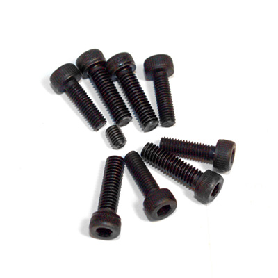 [Saito] Engine Crankcase Screw Set for FG-14