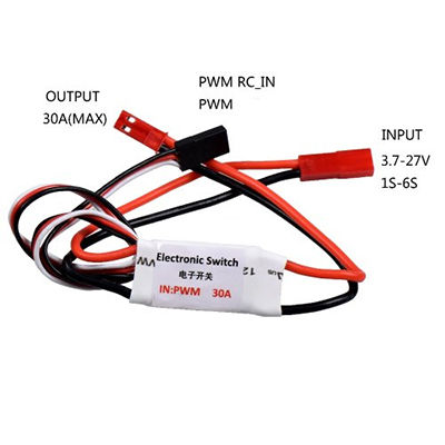 PWM ���� ����ġ (30A/1S~6S)