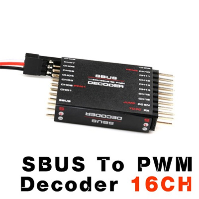 16ä�� PWM, PPM, Sbus ���ڴ� (PWM, PPM, S-Bus, Pixhawk)