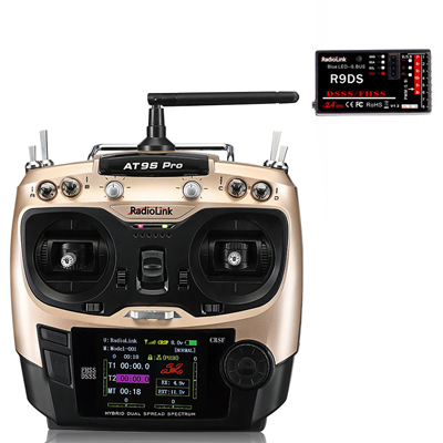 ������ũ AT9S Pro 12ä�� ������ ������ + R9DS ���ű�