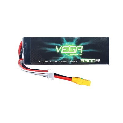 [VEGA] ���� �׷��� 6�� 22.2V 3300mAh 70C ��Ƭ������ ���͸� - XT90S ��Ƽ����ũ