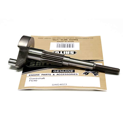 [Saito] Crank Shaft for FG-40