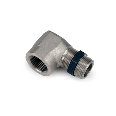 [Saito] Muffler right angle adaptor for FG-30, FG-40
