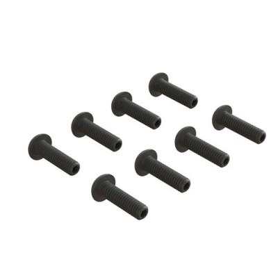 [ARRMA] ARA727414 Double Socket Button Head Screw M4x14mm (8pcs)