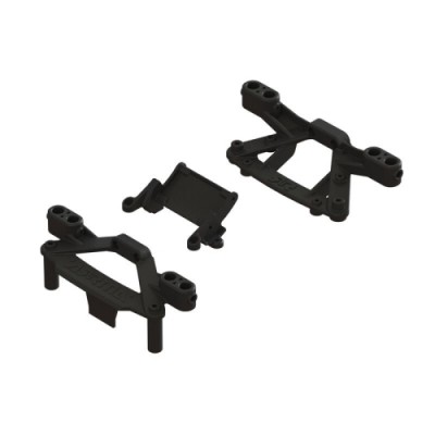 [ARRMA] ARA320586 Upper Bumper/Bodymount Set