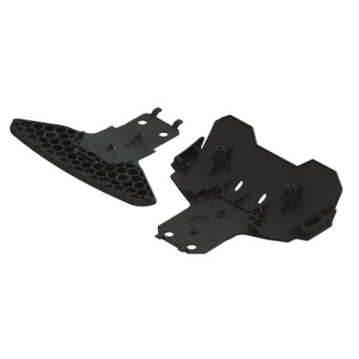 [ARRMA] ARA320585 Lower Front Bumper and Rear Diffuser Set
