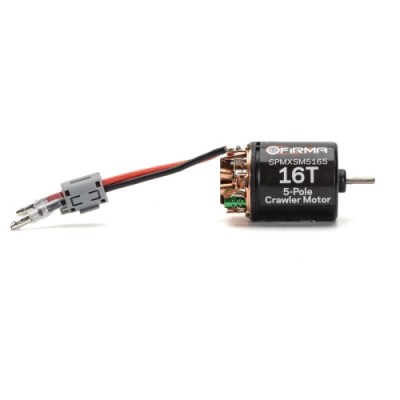[SPEKTRUM] Firma 16T Rebuildable 5-Pole Brushed Crawler Motor