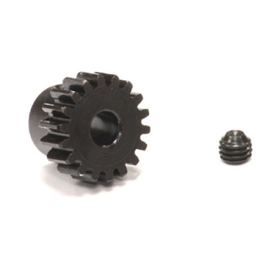 [INTEGY] C23775 HD Billet 32 Pitch, MOD 0.8 Steel Pinion 20T for BL Applications w/ 5mm Shaft