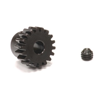 [INTEGY] HD Billet 32 Pitch, MOD 0.8 Steel Pinion 17T for BL Applications w/ 5mm Shaft