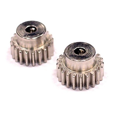 [INTEGY] HD Steel 0.6 Pitch Pinion 24T 25T for Brushless Applications w/ 0.125 Shaft