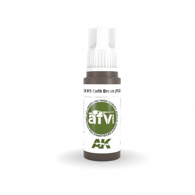 [AK interactive] [17ml] CAK11336 Earth Brown - FS30099