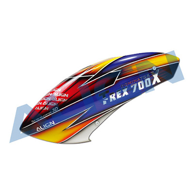 [ALIGN] T-Rex700X Painted Canopy
