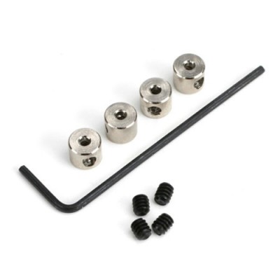 [DUBRO] Dura-Collars, 1/16 ��ġ (4����)
