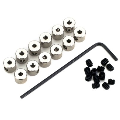 [DUBRO] Bulk Dura-Collars,1/16 ��ġ (12����)