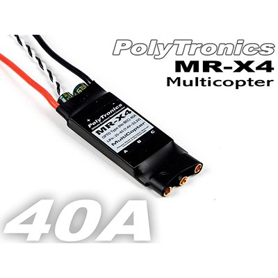 [PT] MR-X4 ��Ƽ���� ���ӱ� ESC (40A / OPTO / COB ������ / 6S)
