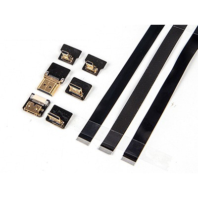 [TR] HDMI to AV Cable & Head Combo Set