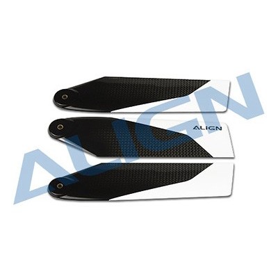 [ALIGN] E1 120mm Carbon Fiber Tail Blade / 3 Blade