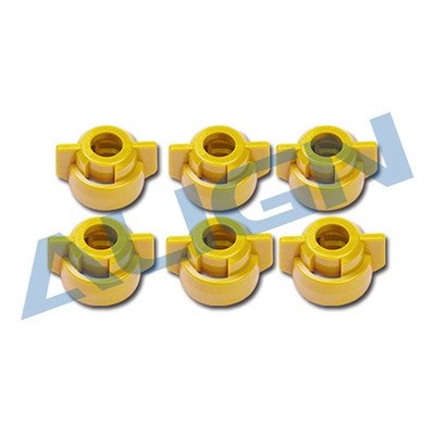 [ALIGN] E1 Hollow Cone Nozzle Cover - Yellow