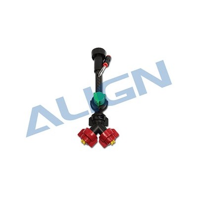 [ALIGN] M4 Extended Double Spray Nozzle Set
