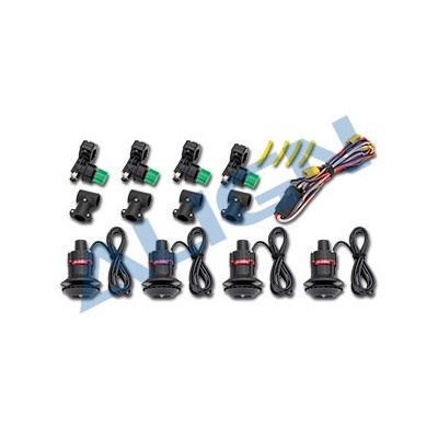 [ALIGN] Centrifugal Booster Nozzle Combo Set (4 Unit) (�����Ǹ�)