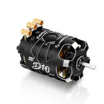 [HOBBYWING] [�帮��Ʈ ����] Hobbywing XeRun D10-10.5T Black Drift Spec RC Brushless Motor