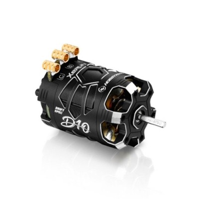 [HOBBYWING] [�帮��Ʈ ����] Xerun D10 13.5T 2900Kv Sensored Brushless Motor - Black Edition