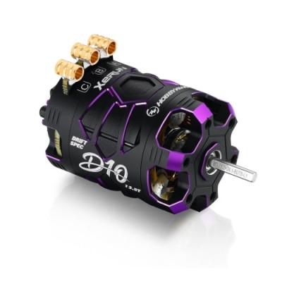 [HOBBYWING] [�帮��Ʈ ����] Xerun D10 13.5T 2900Kv Sensored Brushless Motor - Purple Spirit Edition