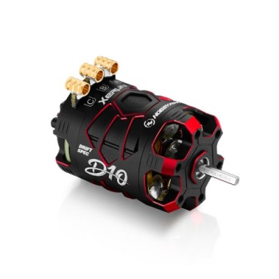 [HOBBYWING] [�帮��Ʈ ����] XERUN D10 10.5T 4600KV Drift Brushless Sensored 540 Motor Red For 1/10 RC Drift