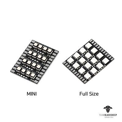 TBS LED RGB ���̽� ����Ʈ ���̾� - Ǯ ������ 8x40mm