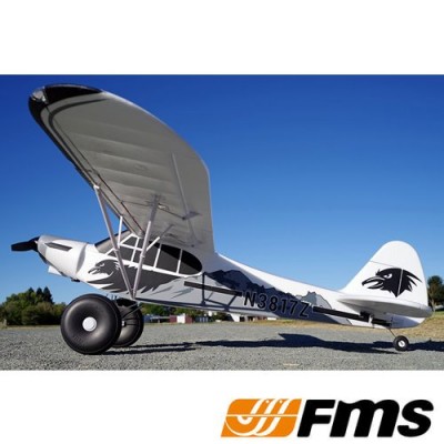 [FMS] 1700mm ������ PA-18 ������ PNP - �ʴ��� �������, �÷�