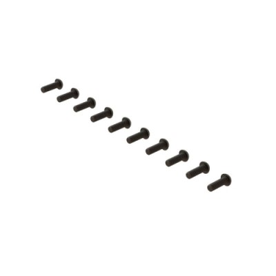 [ARRMA] ARA702006 Button Head Screw M2.5x8mm (10)