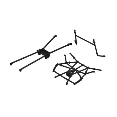 [ARRMA] ARA320700 Body Cage Inner Supports, Black