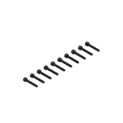 [ARRMA] ARA702007 Cap Head Screw M2.5x16mm (10)