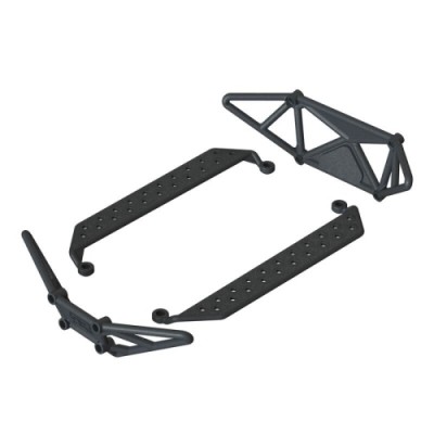[ARRMA] ARA320692 Bumper And Side Step Set