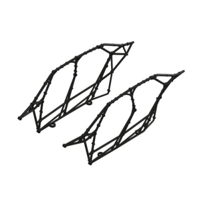 [ARRMA] ARA320701 Body Cage Sides, Black