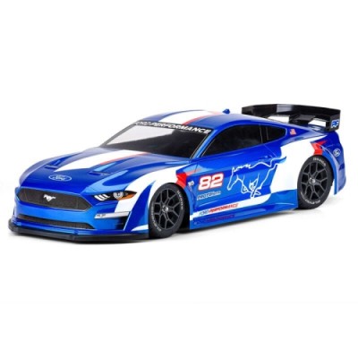 [PROLINE-RACING] 1582-00 1/8 2021 Ford Mustang Clear Body: Vendetta