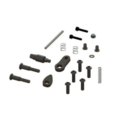 [ARRMA] ARA311116 Rear Brake Module Part Set, Metal