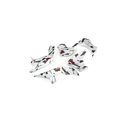 [ARRMA] ARA411017 Guard Set Painted, White Camo: FIRETEAM