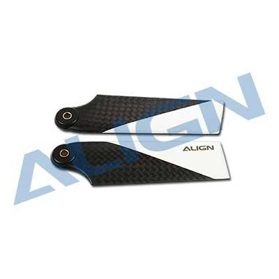 [ALIGN] 70 Carbon fiber Tail blade (T-Rex 500 ������ ����)
