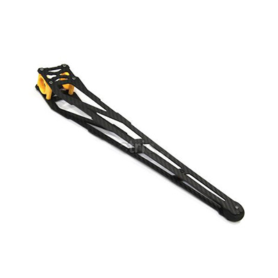 [TR] 25�� Carbon Landing Skid for 3X Gimbal(Spike Type)/Orange
