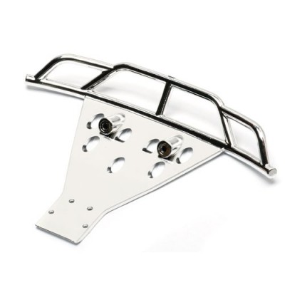 [TEAM LOSI] [�ɼ�] Front Bumper Set, Chrome / ��Ŀ��Ʈ���� �˷��̴� �չ���