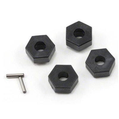 [TEAM LOSI] Wheel Hex Set 12mm Hex