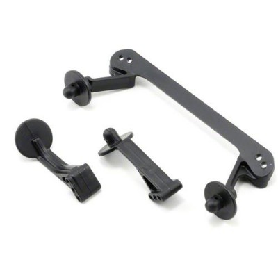 [TEAM LOSI] Front/Rear Body Mount Set