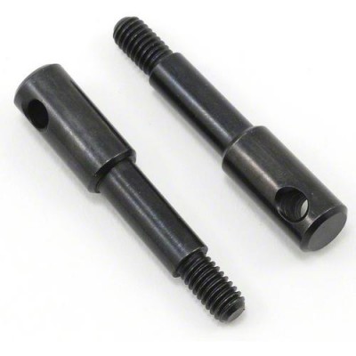 [TEAM LOSI] Front Axle Set (2)
