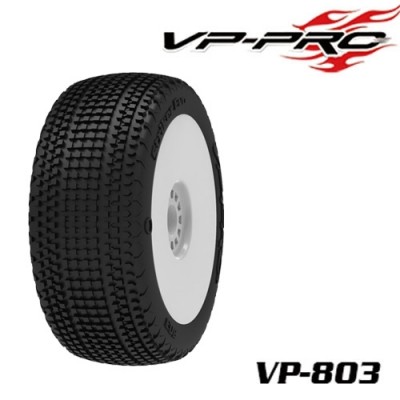 [VP PRO RACING] (1:8 ���� Ÿ�̾� ��)���� VP-803U Striker Evo M3 RW 1/8 Buggy Rubber Tyre �Ѻ��� 2������