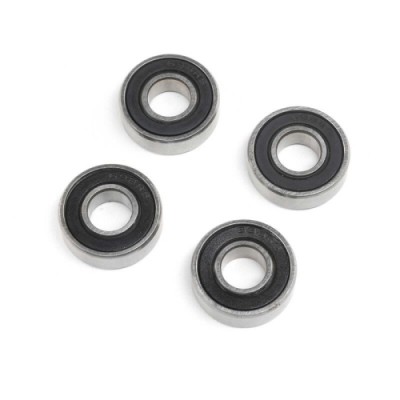 [TEAM LOSI] 8 x 19 x 6mm Rubber Sealed Ball Bearing (4)